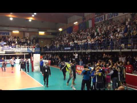 ANDREOLI LATINA - FENERBAHCE GRUNDIG ISTANBUL 3-2 finale Cev Challenge Cup 2014