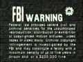 FBI Warning DVD Video Treasures Logo 1997 1998 Opening