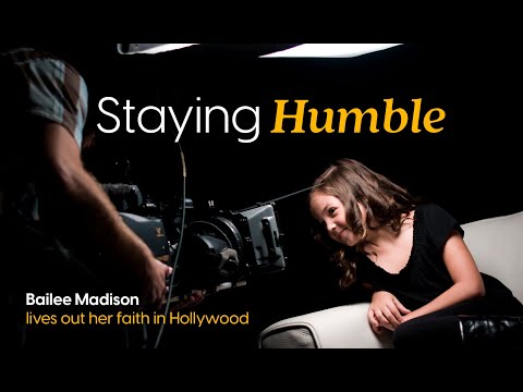 Bailee Madison - White Chair Film - I Am Second®