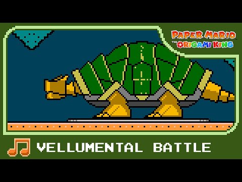 Vellumental Battle (8-Bit Cover) - Paper Mario: The Origami King
