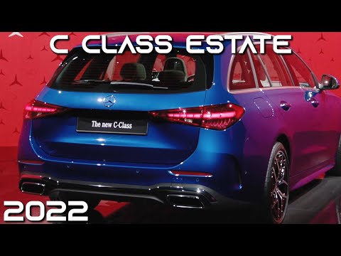 2022 MercedesBenz C Class Estate S206 Full Review