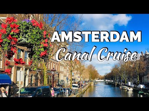 AMSTERDAM CANAL CRUISE Video