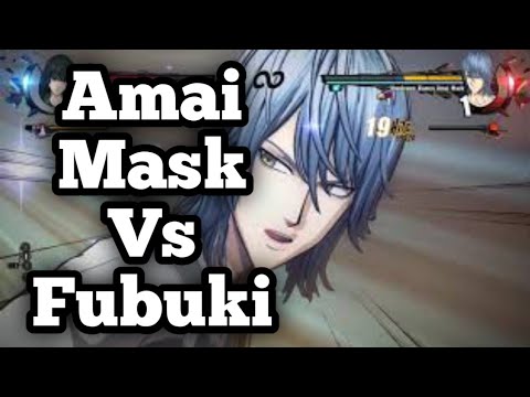 Fubuki Vs Amai Mask - One Punch Man
