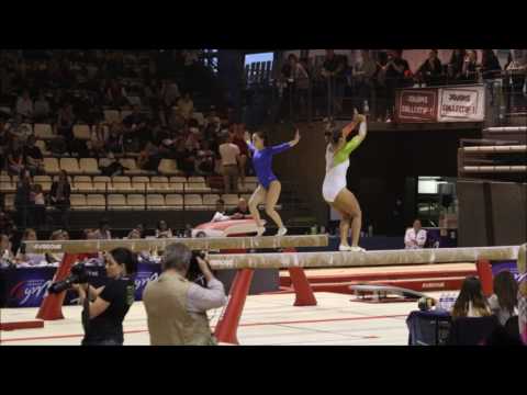 Laura De Carvalho (1996) - Nat A 21ans et plus - Championnat de France 2017