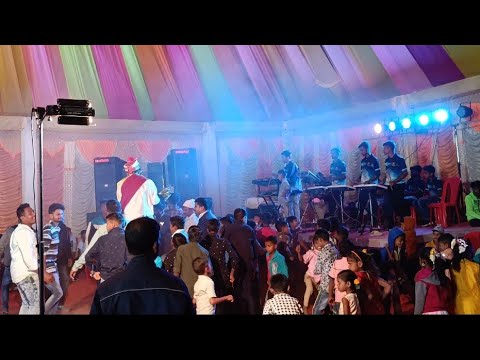 ADIVASI VILLAGE AT- TALOTE MARRIAGE DANCE VIDEO || RUPESH VARATHA VIDEO 2022