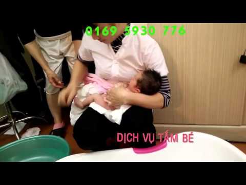 Dịch vụ tắm bé 08-5-2016: Bơi như vận động viên nhí