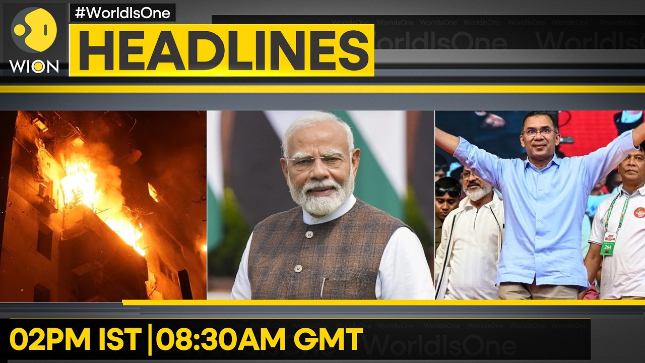 BNP: Will Invite PM Modi To Ragman's Wearing-In | Russian Drone Strike Hits Odesa, 1 Killed | WION