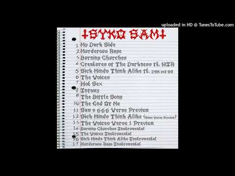 Syko Sam - The Voices (Instrumental)