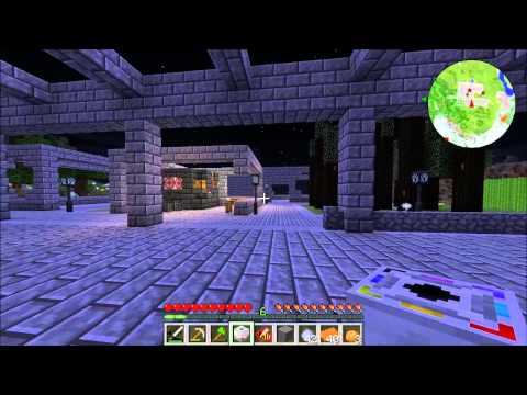 FTB MECHANICAL TITAN Modpack 1.7.10 Ep6 Tree farm