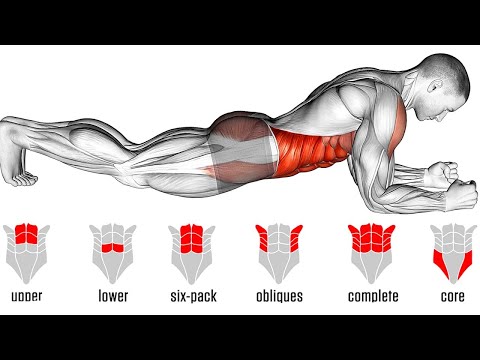 Mastering the Plank - In Just 1 Minute