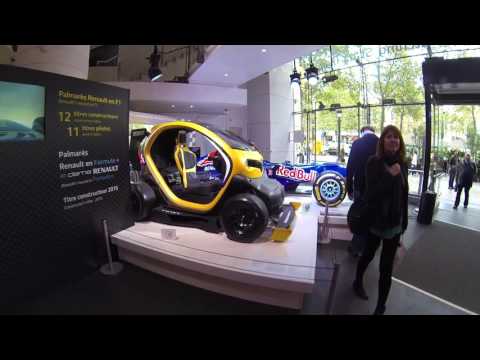 Atelier Renault, Avenue des Champs Élysées, Paris