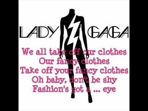 download lagu mp3 mp4 Fancy Pants Lady Gaga Lyrics, download lagu Fancy Pants Lady Gaga Lyrics gratis, unduh video klip Fancy Pants Lady Gaga Lyrics