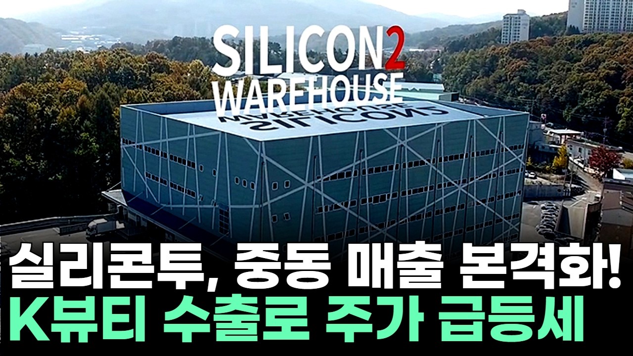 실리콘투, 중동 매출 본격화! K뷰티 수출로 주가 급등세ㅣ이민 전문가 종목상담 주챔 콜콜콜(260211)