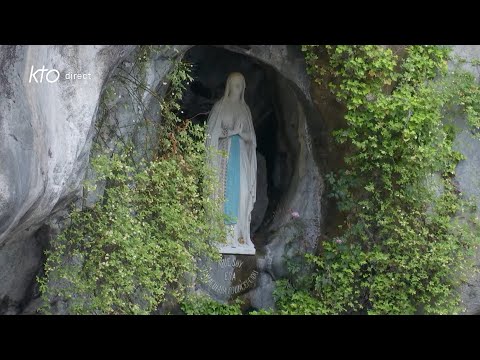 Chapelet du 20 mai 2023 à Lourdes