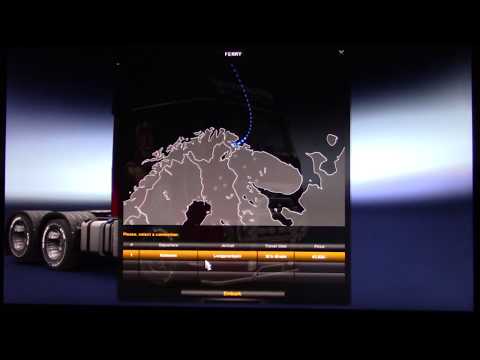 MongoTV_1600 - Del 242 - ETS2 - Hvordan Man Starter i Euro Truck Simulator 2 - Anton Transport
