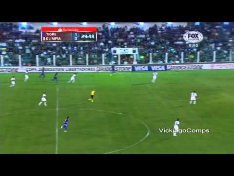 Rubén Botta vs Olimpia 30.04.2013 By Vickingo