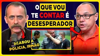 SGT NANTES: É MUITO TRISTE O QUE ESTÁ ACONTECENDO COM A PM