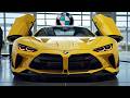 ALL 10 NEW 2025 SUPERCARS Ferrari Lamborghini Mercedes Benz Bugatti BMW Corvette Audi Ford
