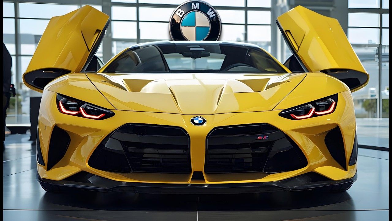 ALL 10 NEW 2025 SUPERCARS - Ferrari, Lamborghini, Mercedes-Benz, Bugatti, BMW, Corvette, Audi, Ford