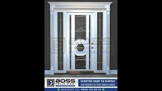 Boss Çelik Kapı | Villa Kapısı Modelleri | Villa Kapısı Fiyatları | Kompozit Dış