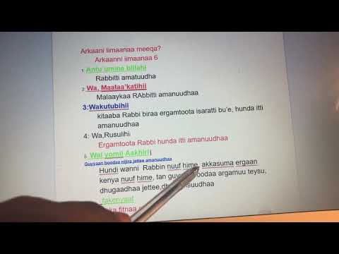 #Oromo #Dawa                                                           HARKANAA IMANAA SHEIKH SHAMIL