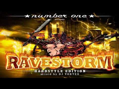 Dj Vortex – *Number One* Presents Ravestorm - Hardstyle Edition (cd/mixed)
