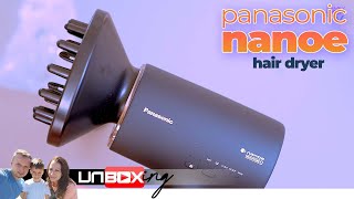 Goodbye Dry Hair! Unboxing the Panasonic EH-NA0J with Nanoe Technology