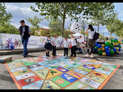 FUNDAL en la Fiesta del Deporte de Alcobendas 2023