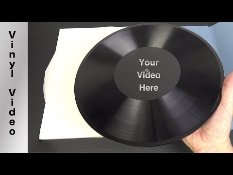 Custom VinylVideo discs are here