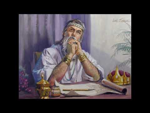 1 Reis - Salomão é proclamado rei   (Completo / Bíblia Falada) #11