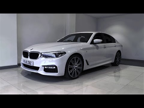 BMW 5 SERIES 530d xDrive M Sport 4dr Auto - PL18ZBZ - Lloyd BMW Blackpool