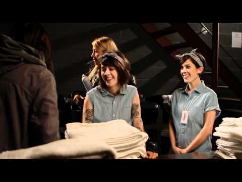 Morgan Page feat. Tegan and Sara - Body Work [Behind the Scenes]