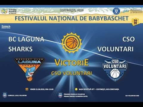 Victorie CSO Voluntari in ABC Laguna Sharks - CSO Voluntari (Costinesti, 21.06.2019 HD Version)
