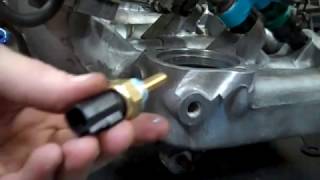 1995 Suzuki Sidekick Intake Plenum Assembly Part 2 of 3