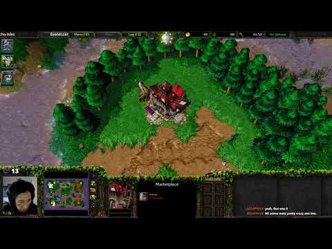 Evanescence (NE) vs Ena1337 (NE) - WarCraft 3 - Six different Heroes? - WC2580