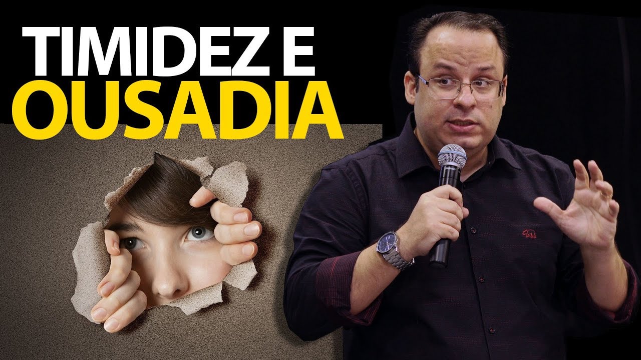 Pregação aos tímidos e introvertidos. Receba a unção de ousadia!