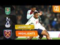 BERGWIJN LAAT ZIJN KLASSE ZIEN! ??? | Tottenham vs West Ham | League Cup 2021/22 | Samenvatting