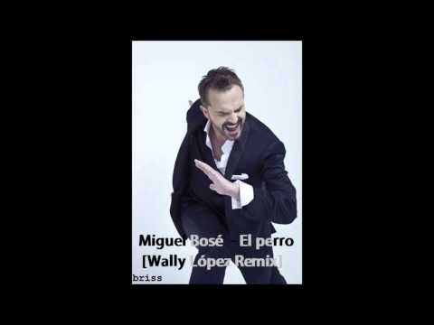 Videoclip de El perro (Wally López Remix) — Miguel Bosé