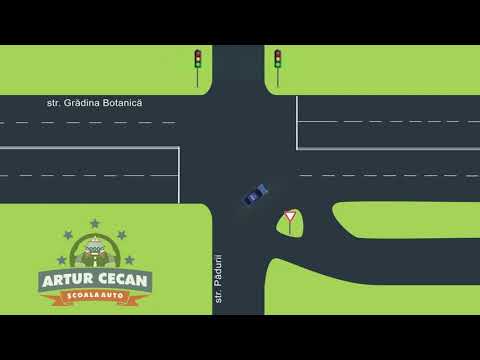 Provocare str. Grădina Botanică intersecție str. Pădurii