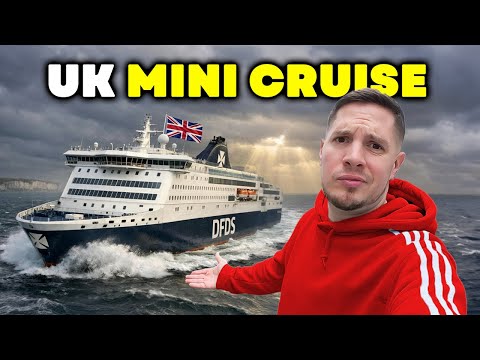 Ich habe die teuerste Suite gebucht (Minikreuzfahrt von Großbritannien nach Amsterdam).