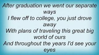 Alice Peacock - Boy In The Backseat Lyrics