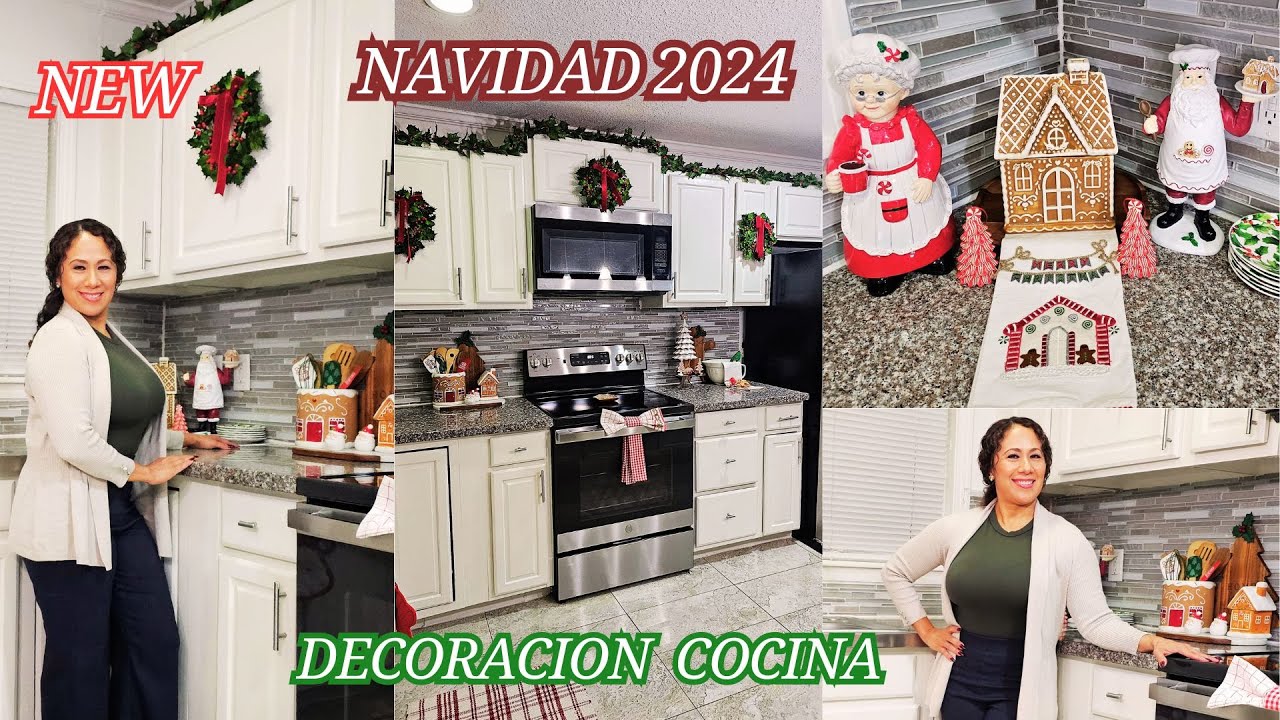 Decoracion Cocina  Navidad o Christmas 🎄 2024|Ideas Para DecorarTu Cocina En Navidad #Navidad#ideas
