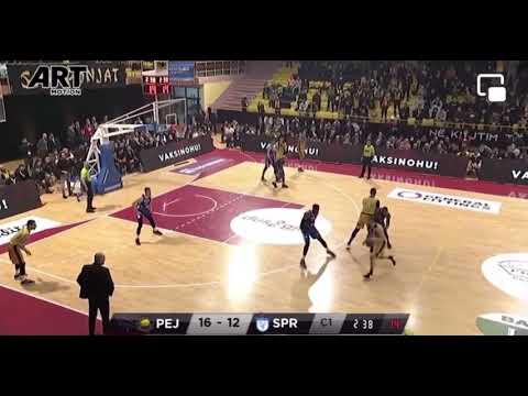 Dardan Berisha vs Prishtina - 34 ponits!