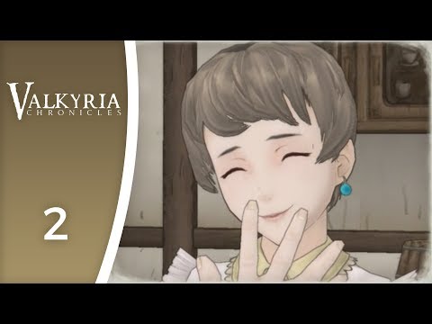 Ara ara! You're here to defend Bruhl? - Let's Play Valkyria Chronicles #2