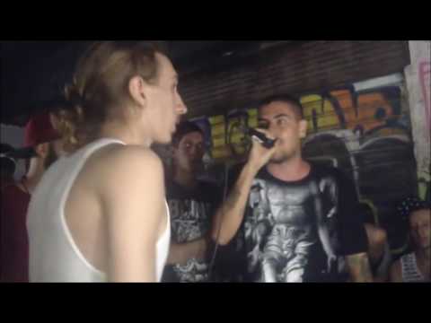 SID X DEJAH Museu Eliminatória FINAL Duelo Nacional de Mcs  SEMI