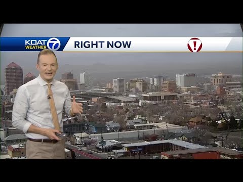 Dust storm warning issued for Albuquerque