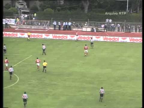 1997 Boavista 3-2 Benfica (Jamor)