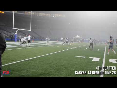 Benedictine Holds Off Carver-Columbus For GHSA 4A State Championship