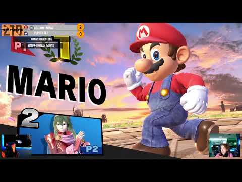 Zero To Death 14 | Puppeh (ROB) [L]  vs KoS | NoTag (Mario) [GF]