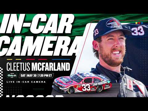 NASCAR video artwork